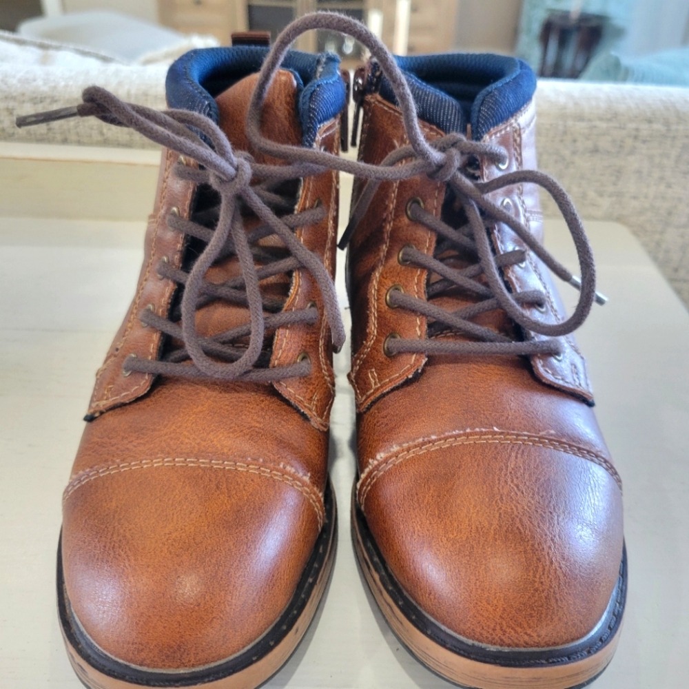 Boy's Sonoma Side Zip Boots, Size 13
